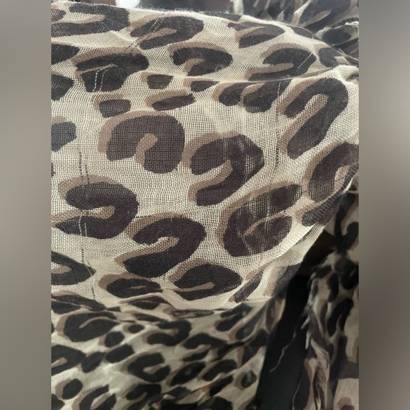Louis Vuitton x Stephen Sprouse Leopard Stole/Scarf/Shawl - Picture 5 of 8